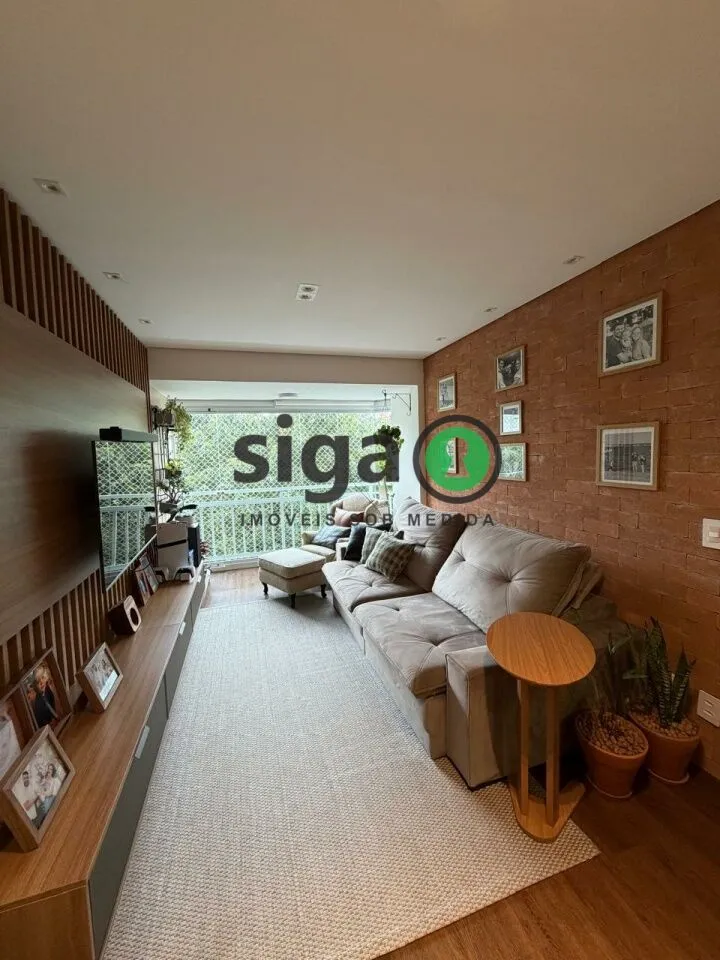 Imagem Apartamento 3 quartos na Vila Sônia. Moderno de 90 m² próximo ao metrô