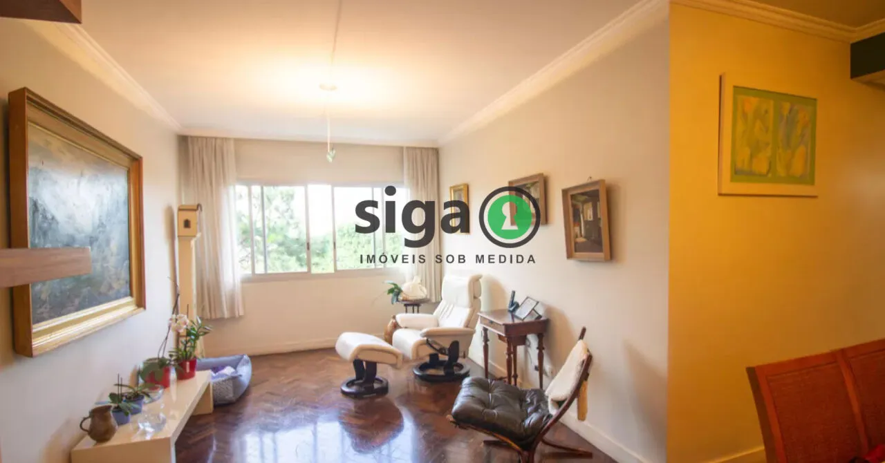 Foto do imóvel Apartamento de 3 quartos na chácara santo antônio. Próximo ao metrô Alto da Boa Vista.