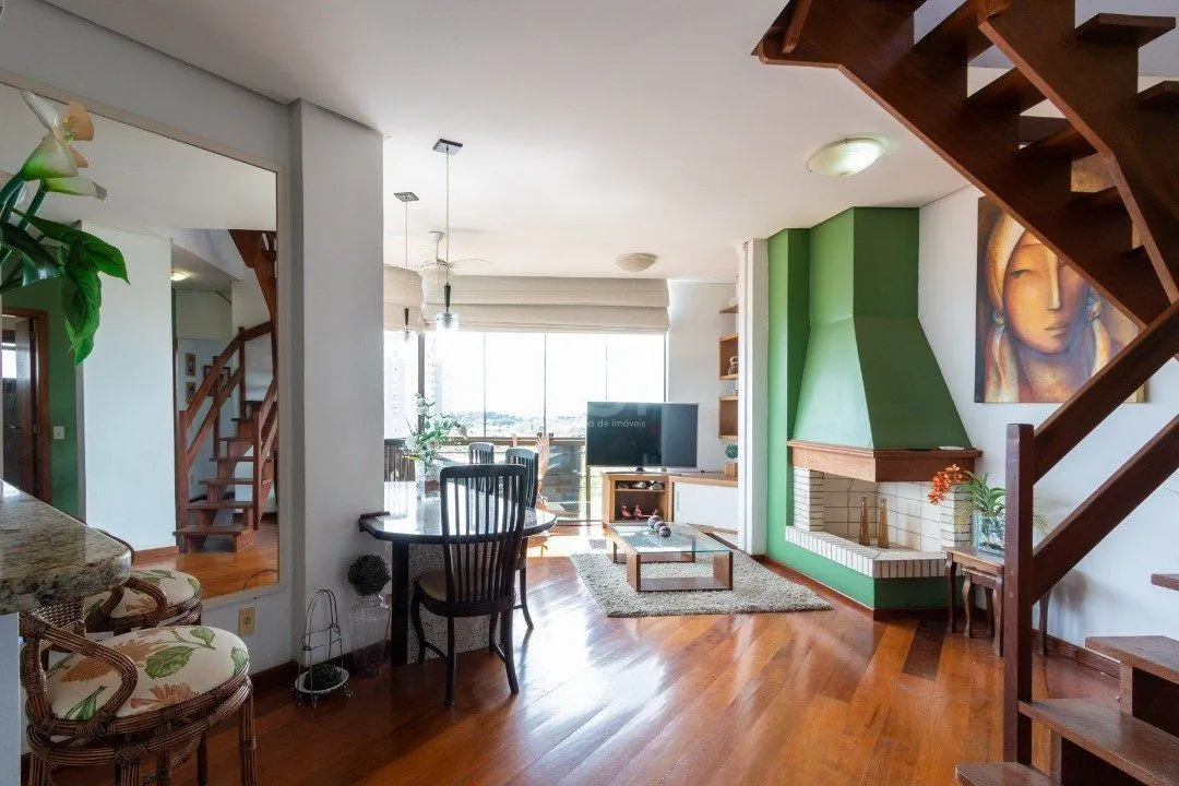Imagem Cobertura para Venda - 157.05m², 2 dormitórios, 2 vagas - Tristeza