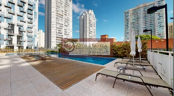 Imagem Apartamento 33m² em Santo Amaro - São Paulo