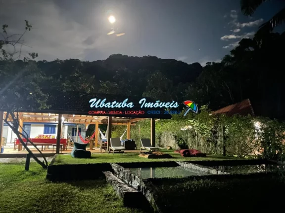 Foto do imóvel Casa pé na areia Praia sete fontes