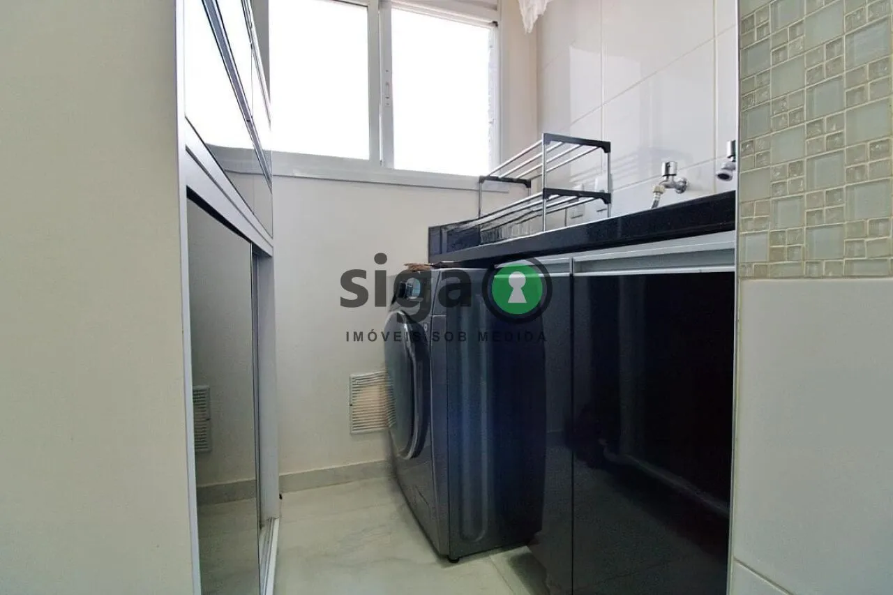 Imagem Apartamento Mobiliado com Varanda Gourmet e Lazer Completo no Morumbi.
