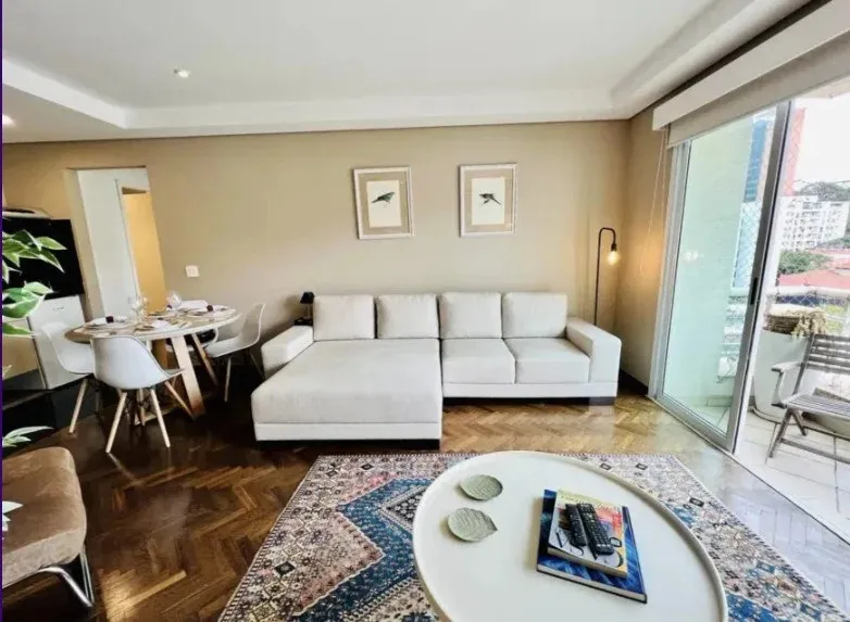 Imagem Apartamento para Venda em São Paulo, Pinheiros, 1 dormitório, 1 banheiro, 2 vagas