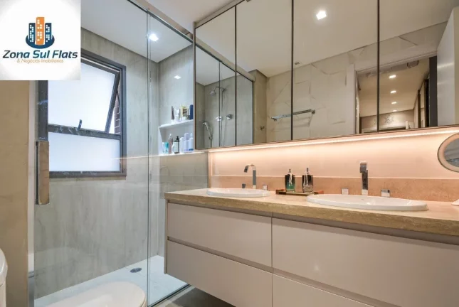 Imagem Apartamento à Venda Em Mirandópolis Com 3 Suítes, Varanda Gourmet e 2 Vagas