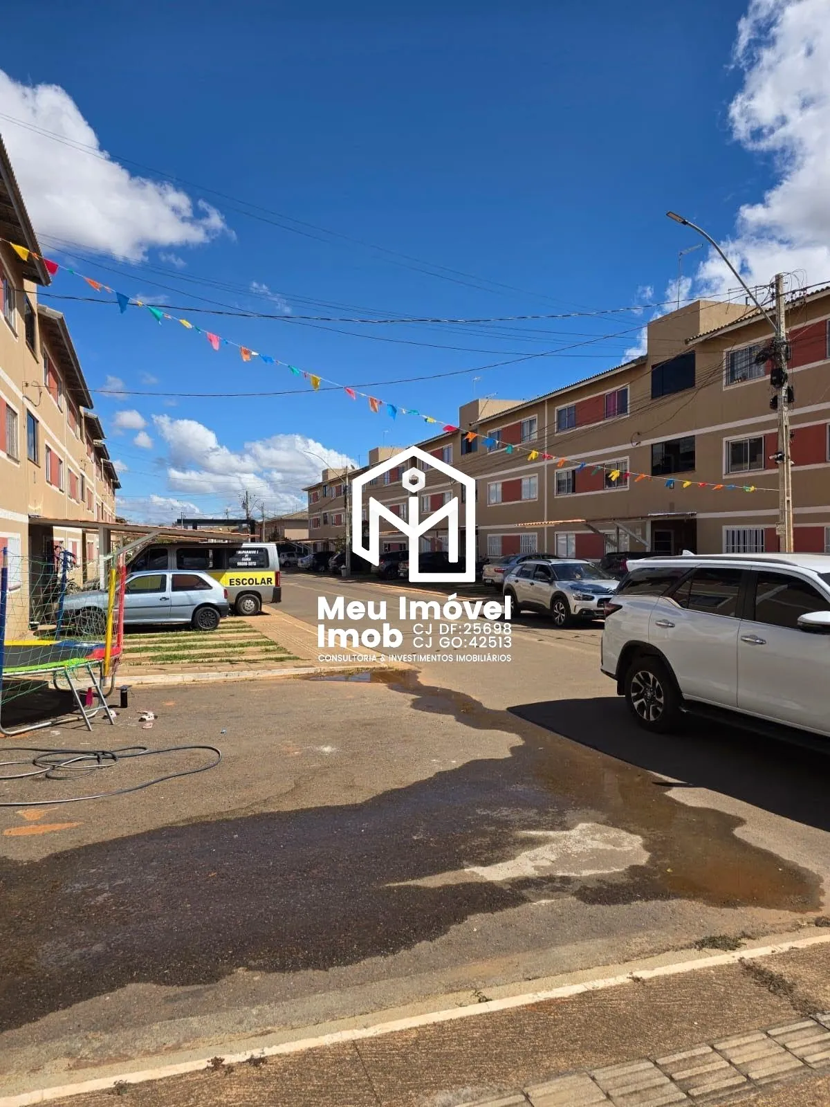 Imagem Apartamento 2 Quartos 1 Vaga 65m² Valparaíso de Goiás