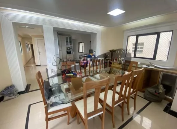 Imagem Apartamento na orla da praia do Guarujá com vista mar.