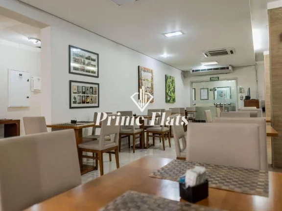Imagem Flat disponível para venda Íbis Styles Campinas Alphaville, com 32,01m², 1 dormitório e 1 vaga