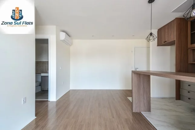 Imagem Apartamento à Venda em Moema Com 2 Dormitórios Sendo 1 Suíte e 1 Vaga