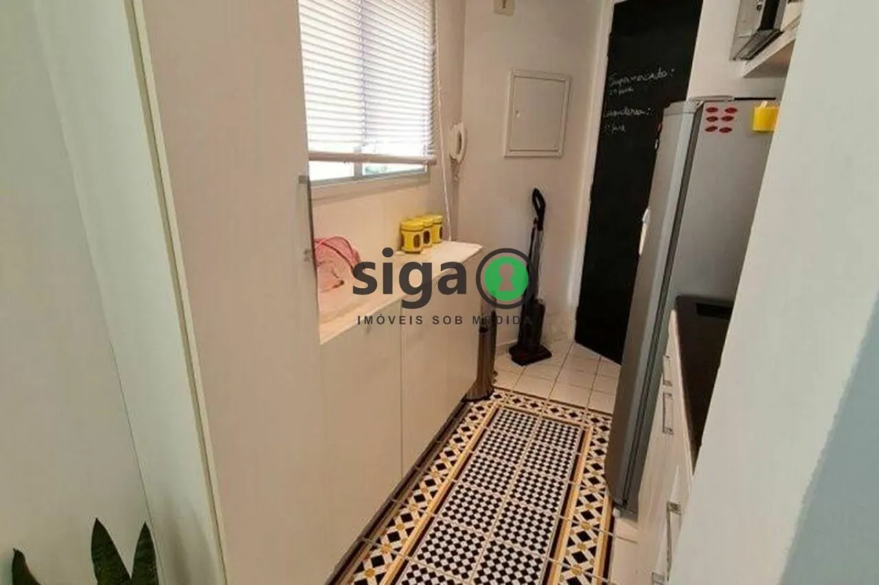 Imagem Apartamento na Vila Olímpia de 1 Quarto com 1 Vaga - 40m² à Venda.