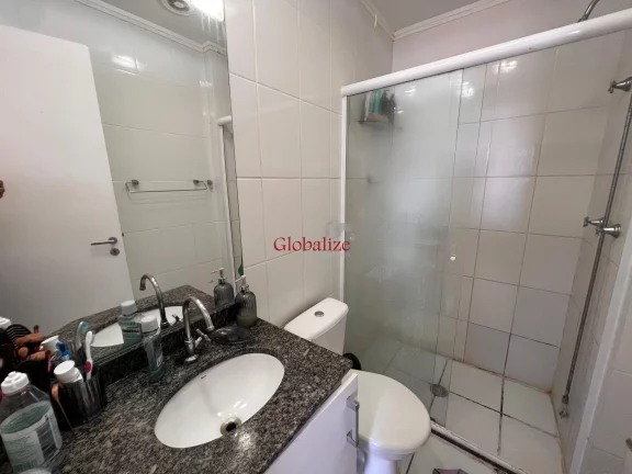 Imagem Apartamento 2 dormitórios, 1 suíte, no residencial Acquaplay todo planejado com 1 vaga de garagem demarcada no Marapé em Santos por R$ 599.000,00