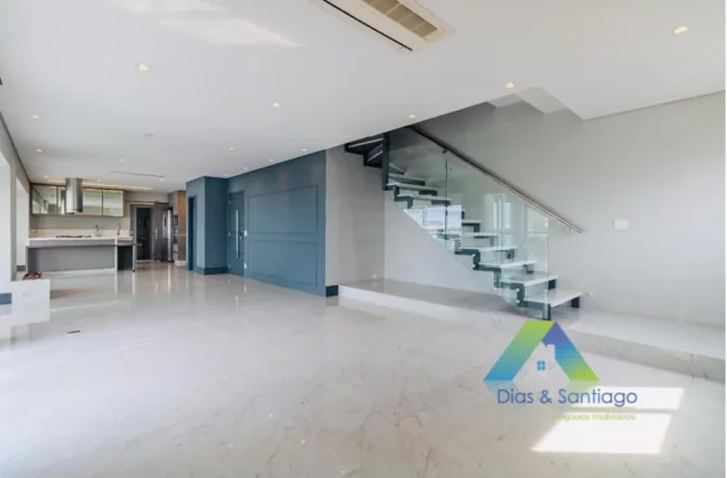 Imagem Cobertura com 3 suítes à venda, 280 m² e piscina privativa em Campo Belo - São Paulo