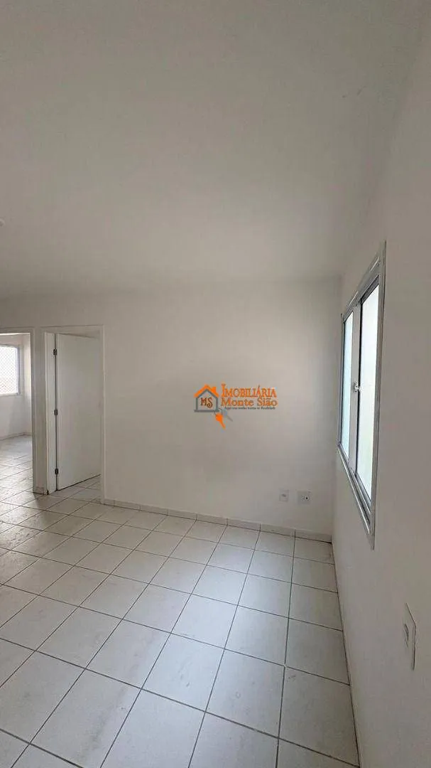 Imagem Apartamento com 2 dormitórios para alugar, 47 m² por R$ 1.300,00/mês - Vila Alzira - Guarulhos/SP