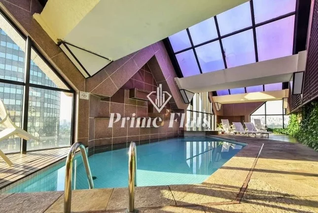 Imagem Flat disponível para venda no Golden Tower Residence, com 42,22m², 1 dormitório e 1 vaga de garagem