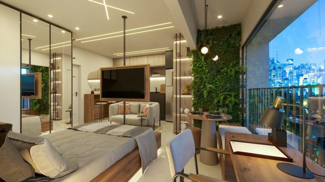 Imagem Metroway Marino - Studio Moderno na Vila Clementino, São Paulo