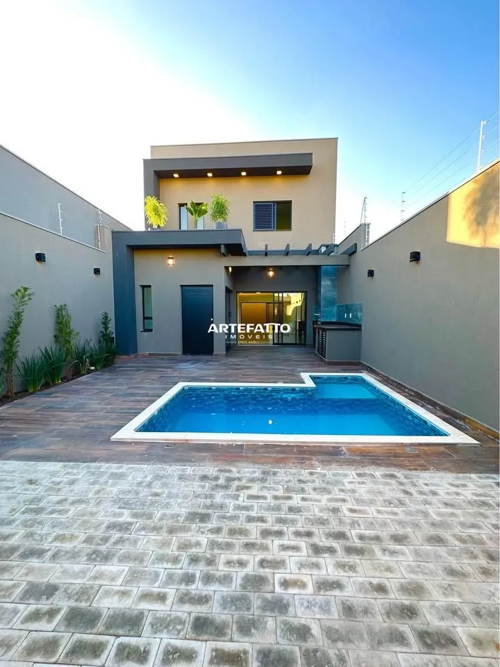 Imagem Casa à venda em Franca, Jardim Três Colinas, com 3 quartos, 147m2