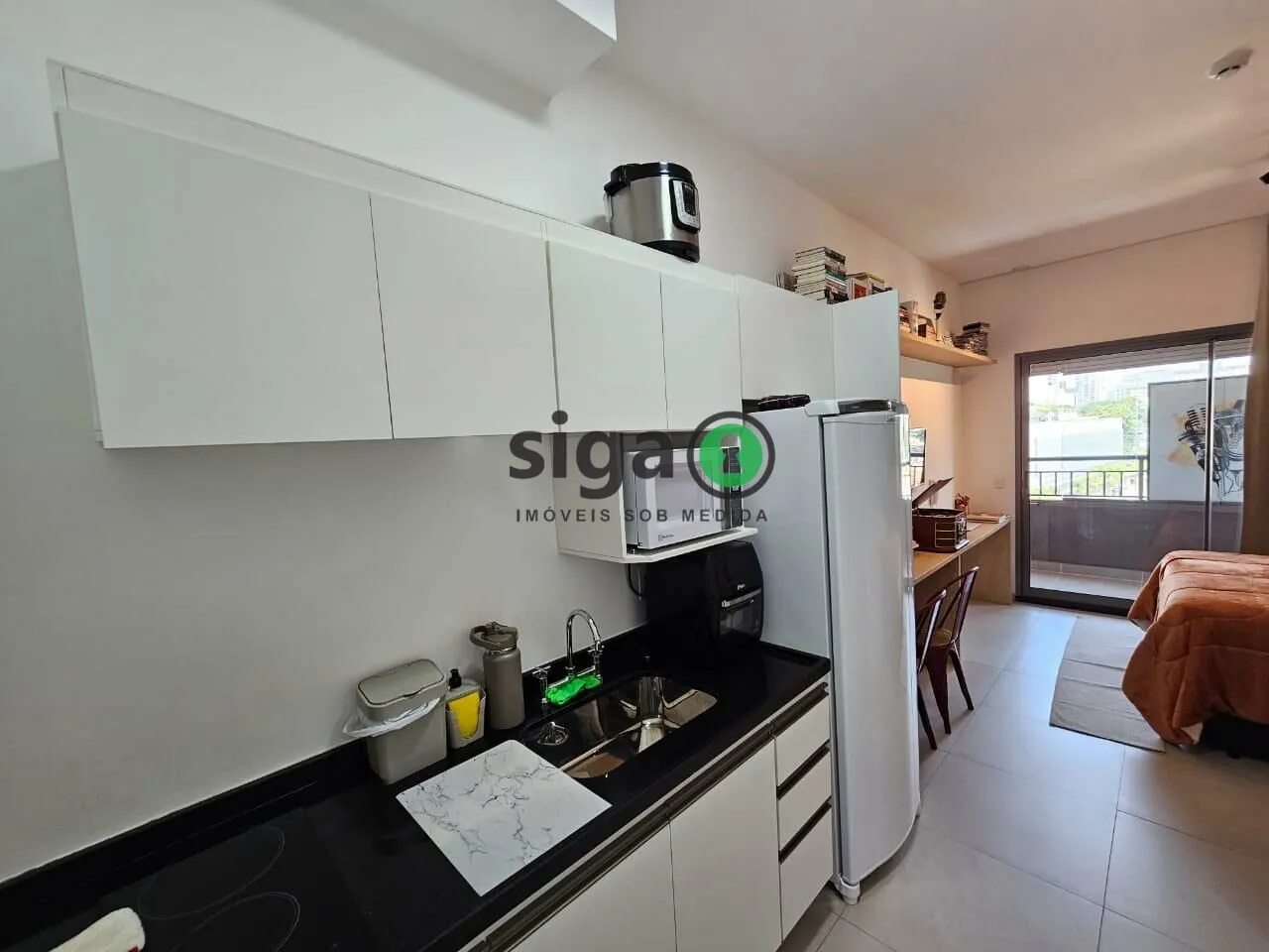 Imagem VENDE Studio na CHÁCARA SANTO ANTONIO a poucos passos do Metrô Borba Gato LINHA LILÁS