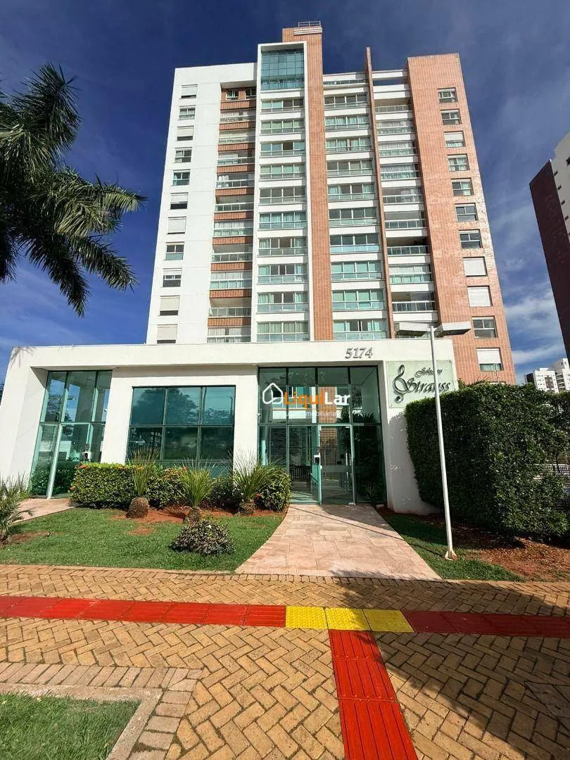Imagem Apartamento de Alto Padrão no Johan Strauss com 3 Suítes, Planejados e 3 Vagas na Av. Mato Grosso