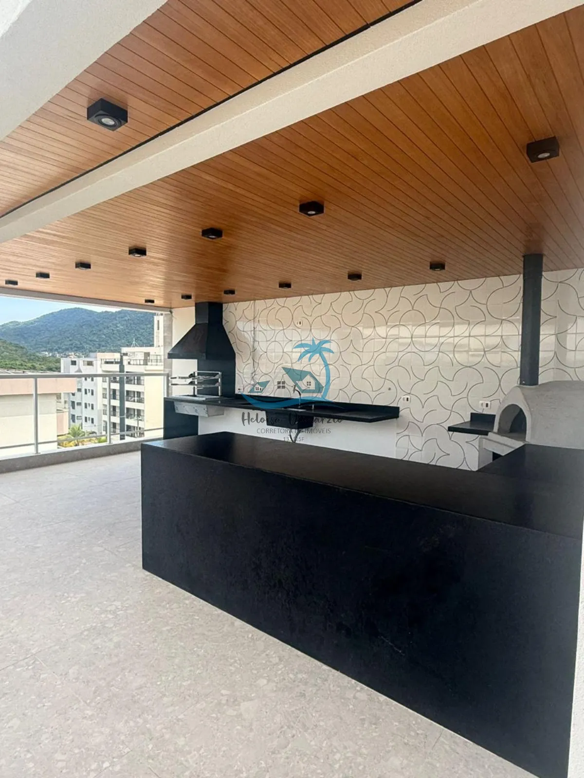 Imagem Excelente apartamento novo com 3 dormitórios a venda no bairro Itaguá - Ubatuba.