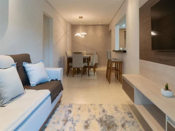 Imagem Apartamento com 3 dormitórios à venda, 119 m² por R$ 950.000,00 - Canto do Forte - Praia Grande/SP