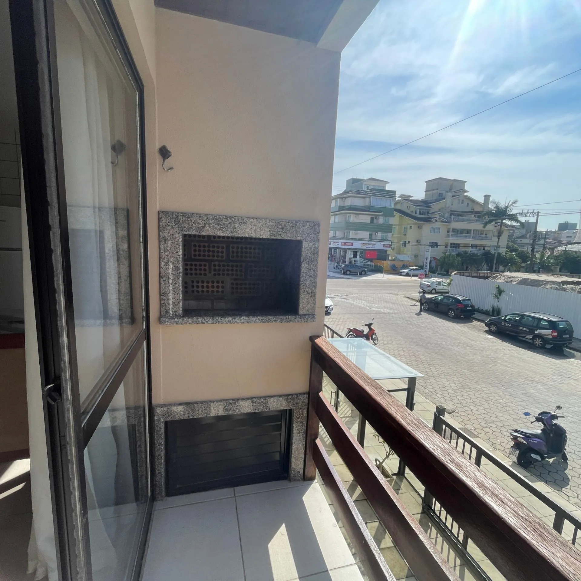 Imagem Apartamento de um dormitório, semimobiliado, para locação anual em Jurerê