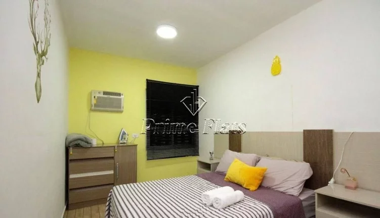 Foto do imóvel Flat disponível para venda no São Paulo Suíte Service na Bela Vista, com 36m², 1 dormitório e 1 vaga de garagem em Rua Major Diogo