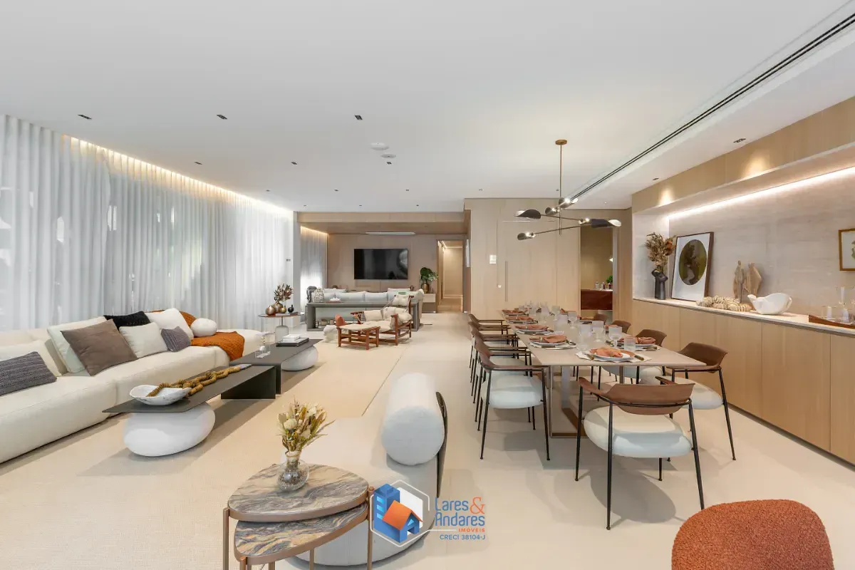 Imagem Apartamento para venda em Brooklin com 4 quartos, sendo 4 suítes, 261m²