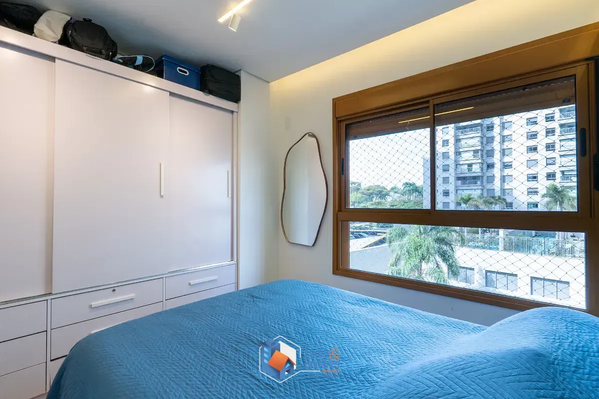 Imagem Apartamento para venda em Butantã com 1 quarto, sendo 1 suíte, 43m²