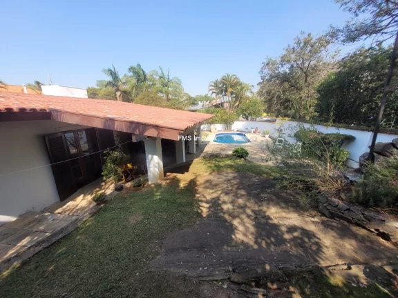 Imagem Casa Comercial de Luxo no Butantã, São Paulo-SP: 6 Quartos, 3 Salas, 7 Vagas de Garagem - 450,00m² de Área