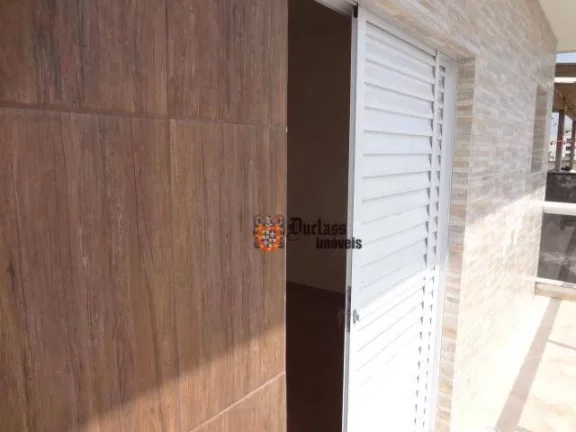 Imagem Sobrado com 3 dormitórios à venda, 92 m² por R$ 370.000,00 - Catiapoã - São Vicente/SP