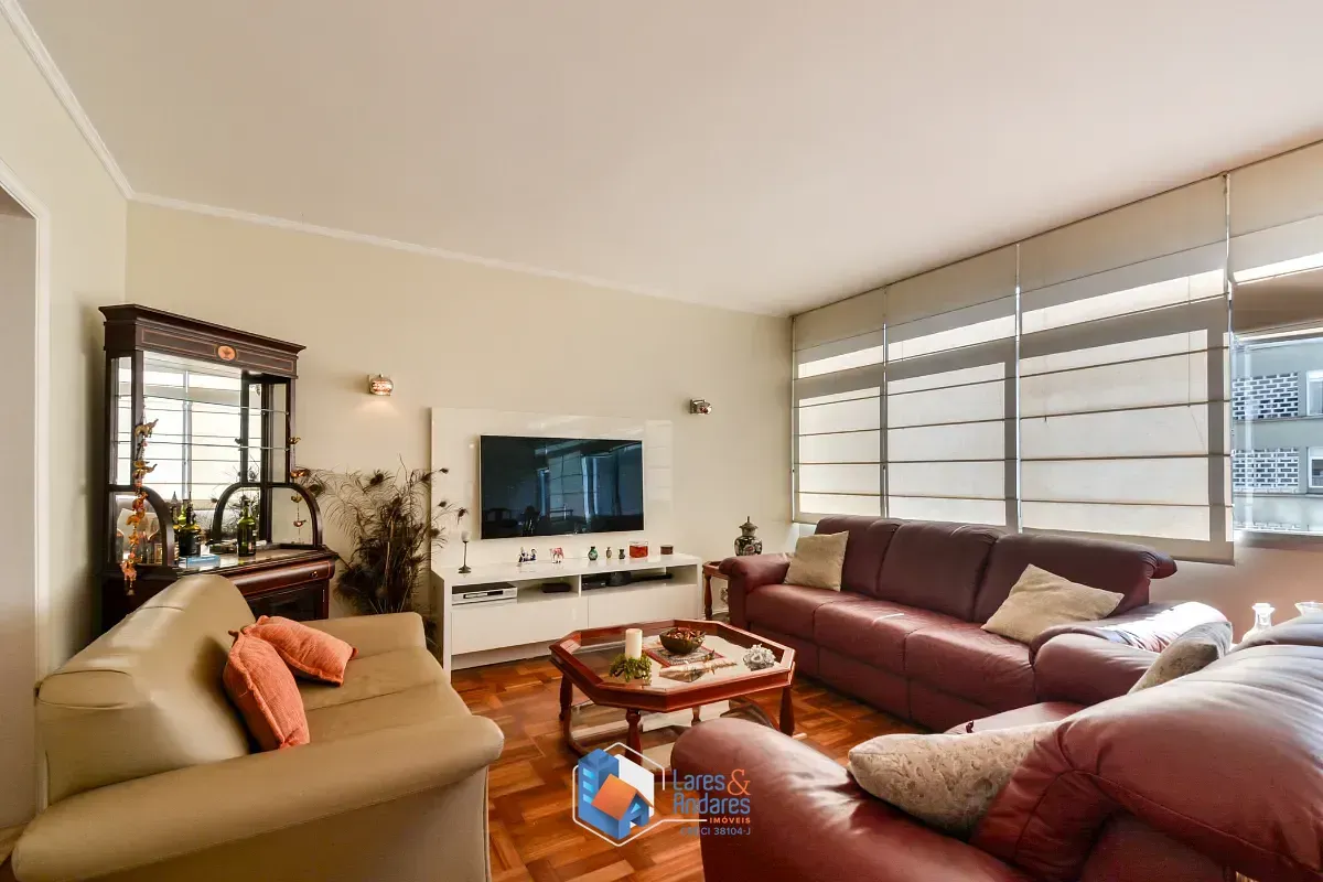 Imagem Apartamento para venda em Higienópolis com 3 quartos, 180m²