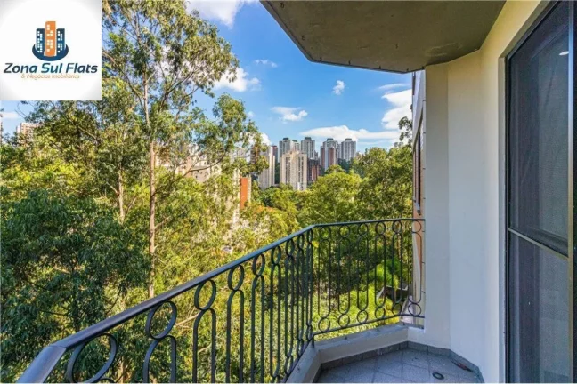 Imagem Apartamento à Venda Na Vila Andrade Com 2 Dormitórios Sendo 1 Suíte e 2 Vagas