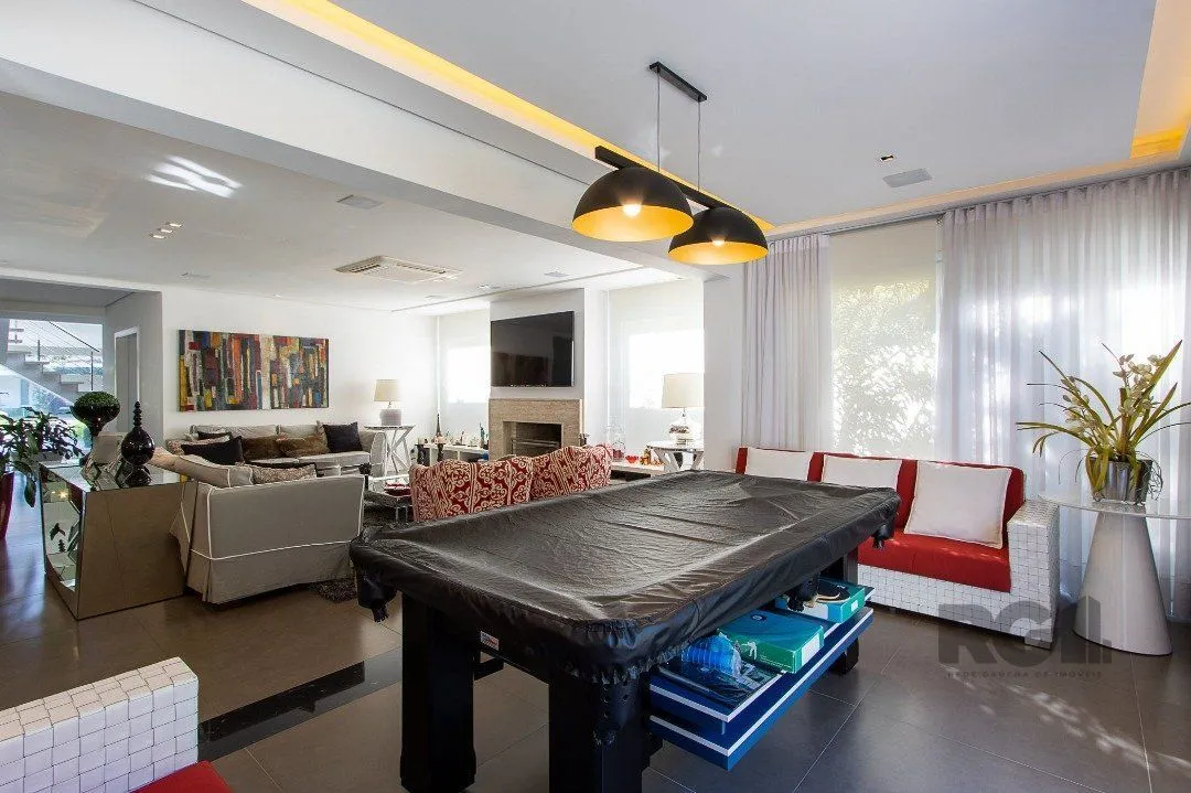 Imagem Casa no Condomínio Las Rocas, vista para o Guaíba, com 5 suítes