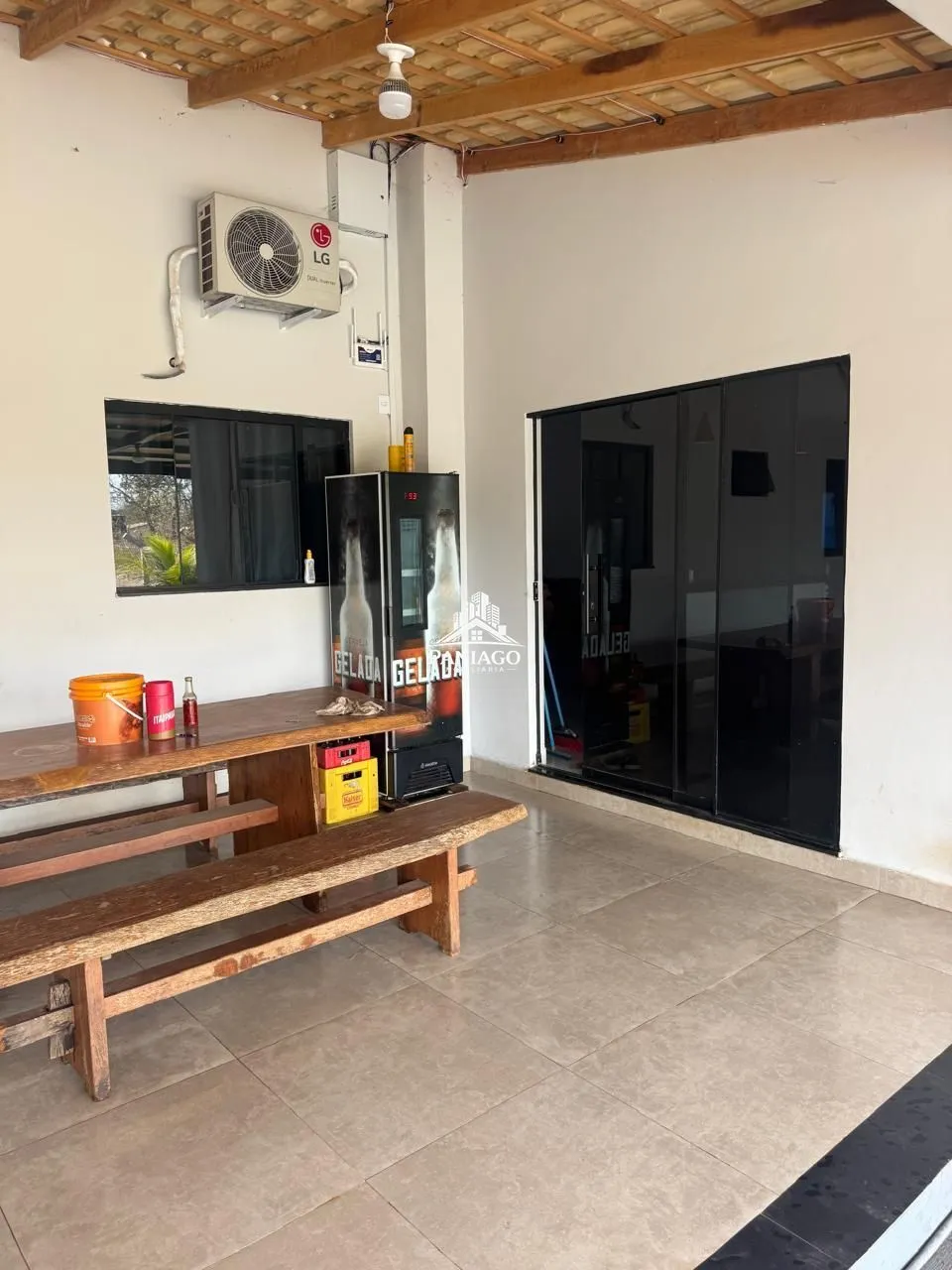 Imagem Casa com Piscina e Acesso ao Rio Cuiabá - Porteira Fechada