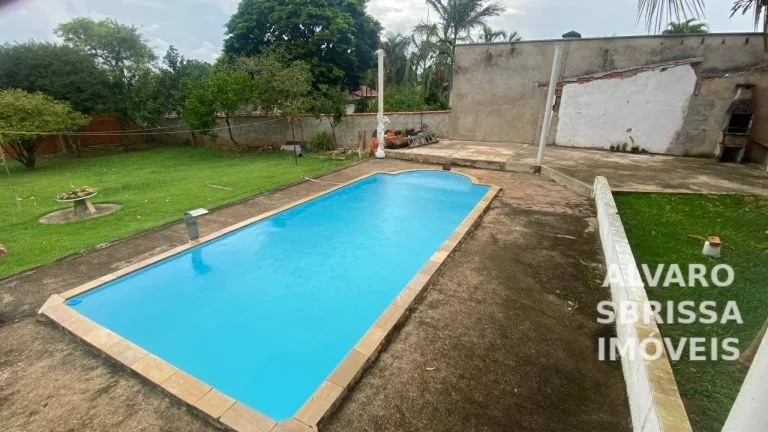 Imagem Chácara com 3 dormitórios à venda, 1000 m² por R$ 890.000,00 - Terras de Santa Rosa - Salto/SP