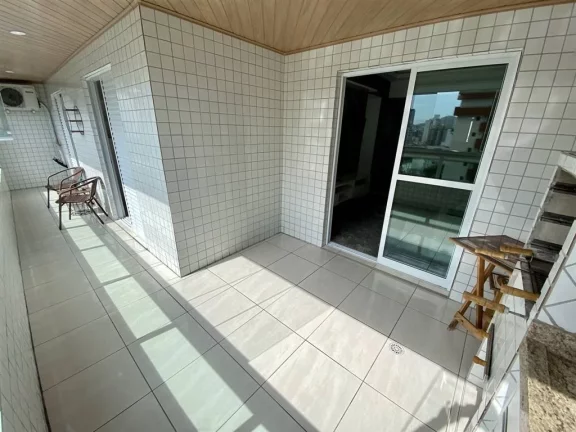 Imagem Apartamento com 3 dorms, Guilhermina, Praia Grande - R$ 730 mil, Cod: 1649