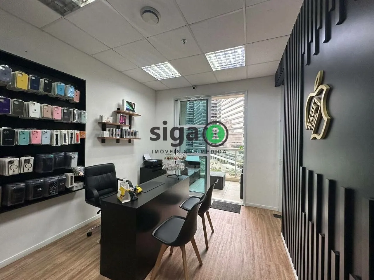 Imagem Conjunto Comercial no Brooklin com 70m² - 2 Vagas à Venda.