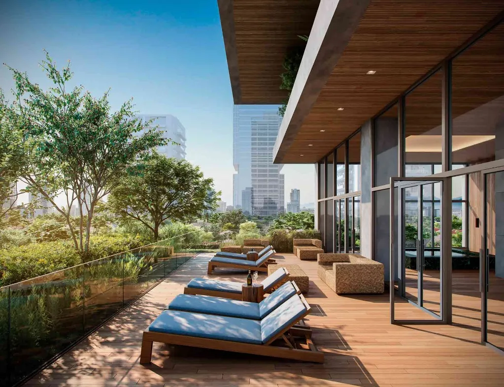 Imagem Cobertura duplex em Itaim Bibi São Paulo SP, apartment in São Paulo, Brazil, apartamento 2 quartos em São Paulo SP, comprar apartamento em obra em SP