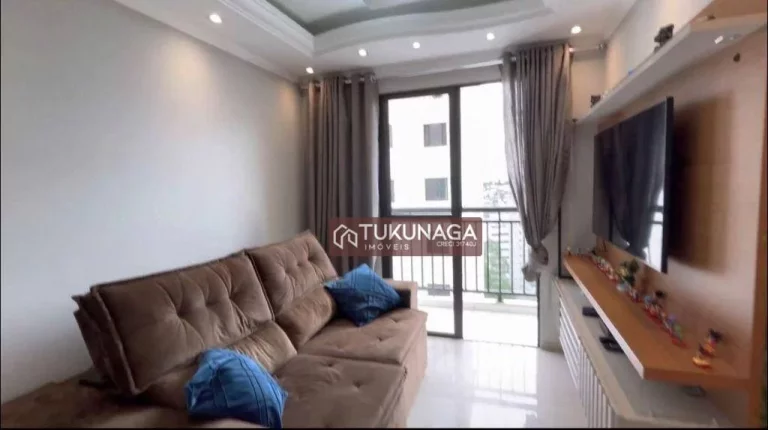 Imagem Apartamento com 2 dormitórios à venda, 50 m² por R$ 430.000,00 - Portal dos Gramados - Guarulhos/SP