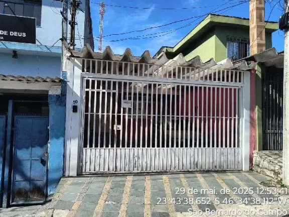 Foto do imóvel Oportunidade Única em SAO BERNARDO DO CAMPO - SP | Tipo: Casa | Negociação: Licitação Aberta | Situação: Imóvel em RUA ARTUELIA