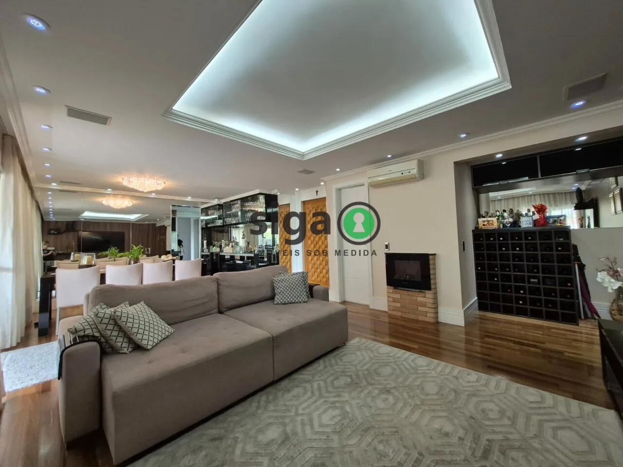 Imagem Apartamento de 150 metros 3 suítes 2 vagas para venda no Club Park Butantã