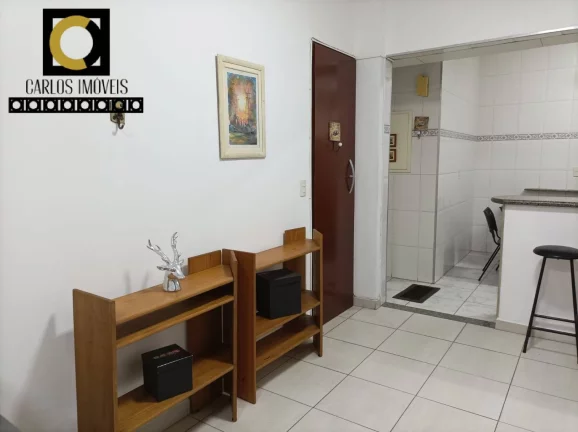 Imagem Apartamento de 2 dormitórios e vista mar a venda na Pompéia