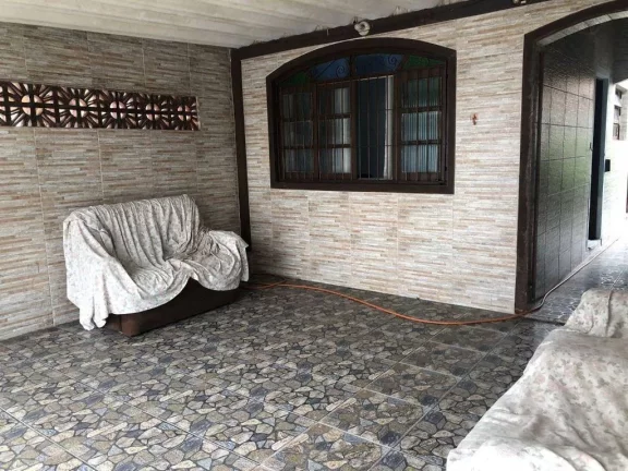 Imagem Casa com 2 dormitórios à venda, 90 m² por R$ 350.000,00 - Maracanã - Praia Grande/SP