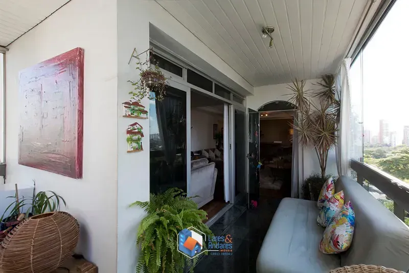 Imagem Apartamento para venda em Campo Belo com 4 quartos, sendo 3 suítes, 235m²