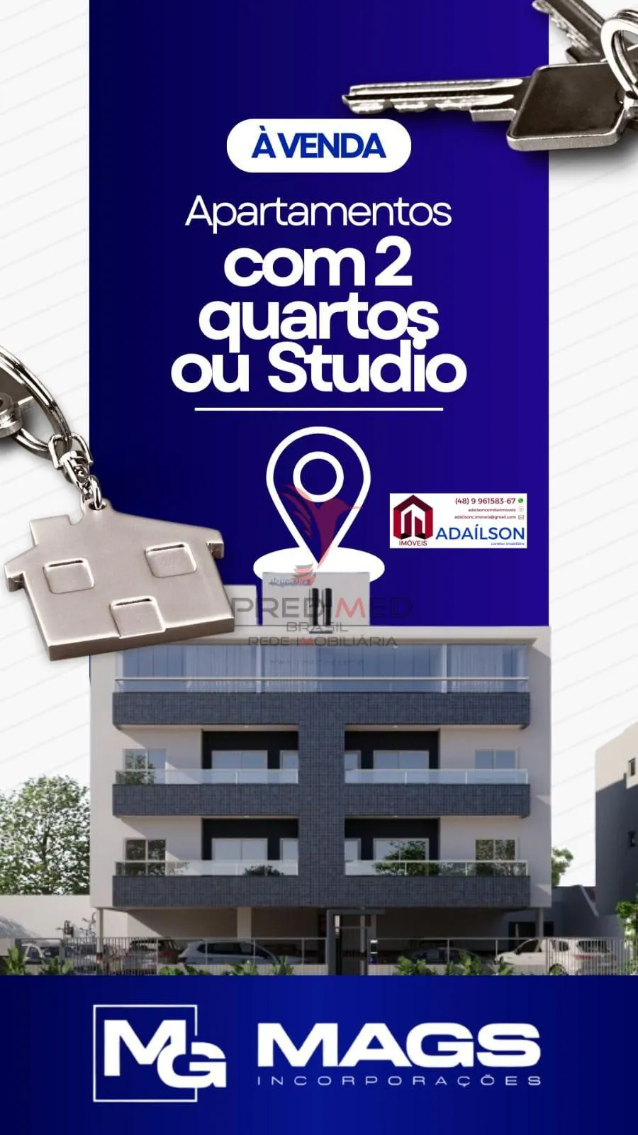 Imagem Residencial Aquarius Ingleses Floripa SC