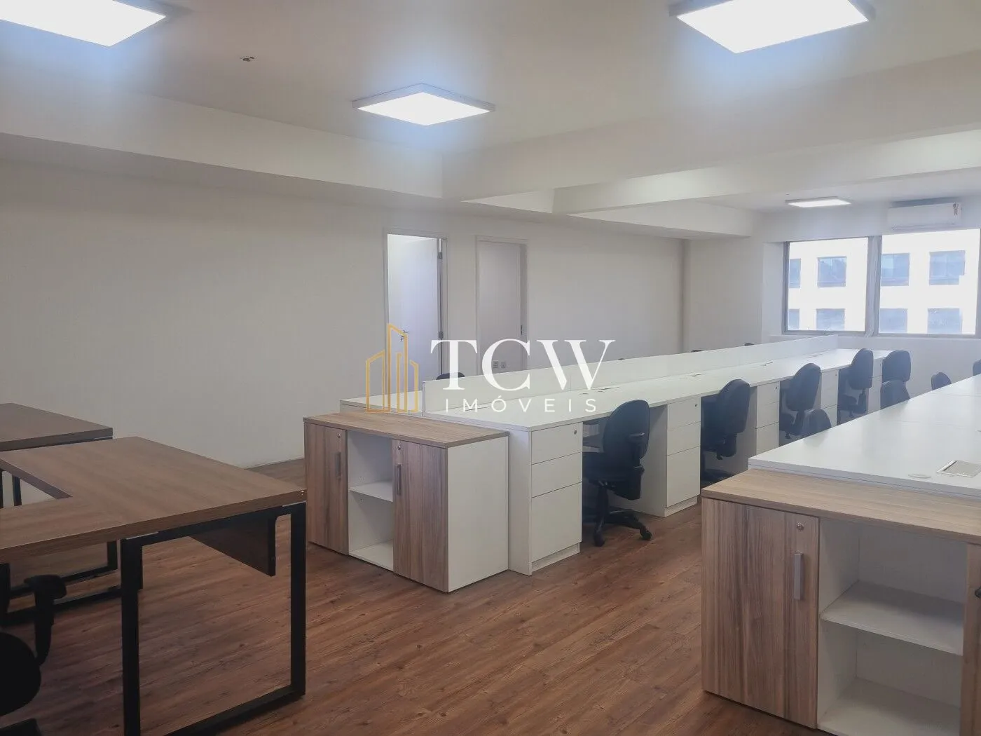 Imagem Conjunto Comercial Mobiliado à Venda | 204 m² | Berrini, São Paulo/SP