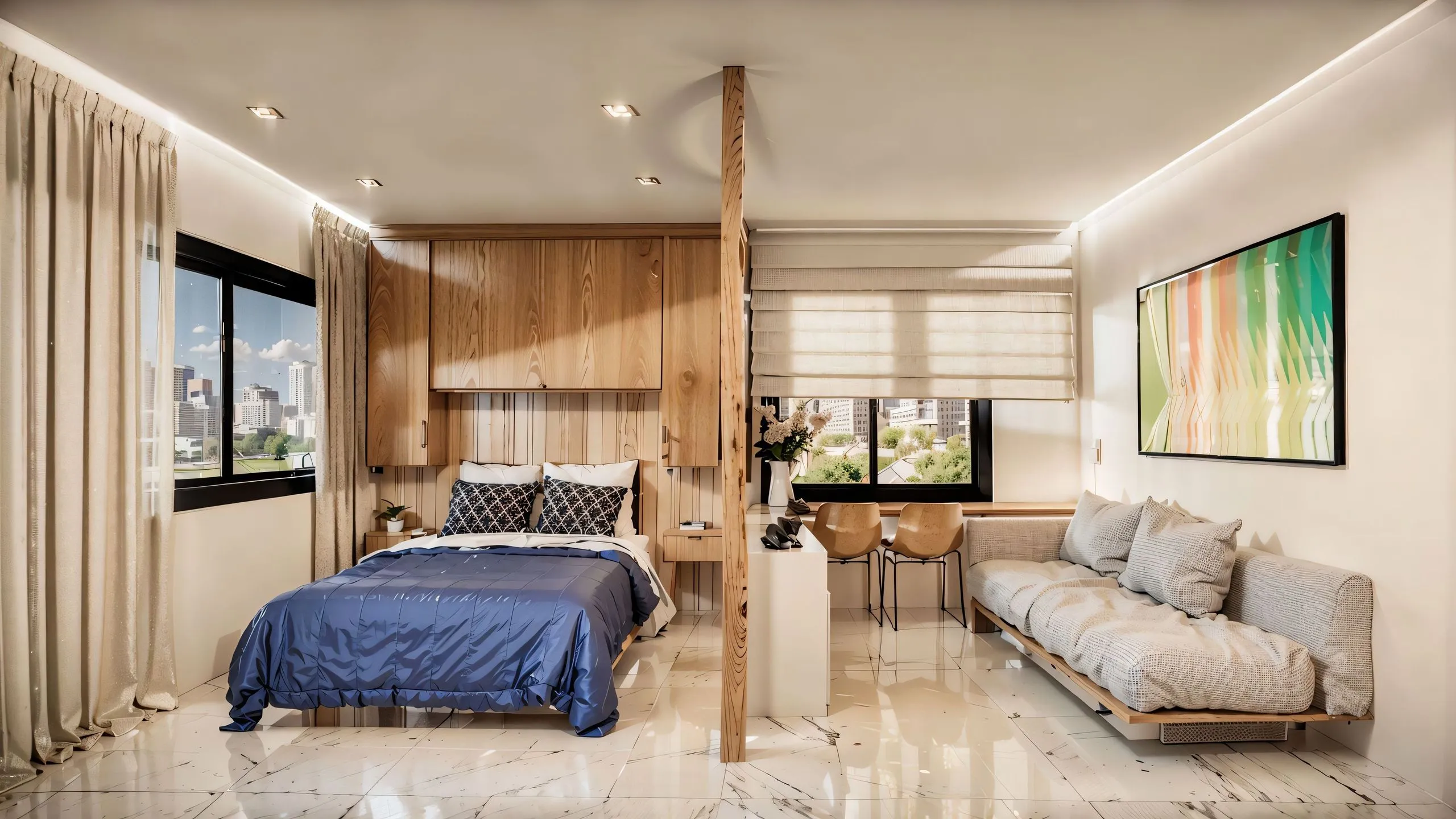 Imagem Apartamento Garden à venda em Porto Alegre, Independência, com 1 quarto, 57.69m2