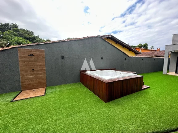 Imagem Casa á venda 5 dormitórios 6 vagas em Boraceia - Morada da Praia