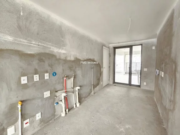 Imagem Apartamento de alto padrão com 4 Suítes no Campo Belo de 206m² e 3 Vagas de Garagem!
