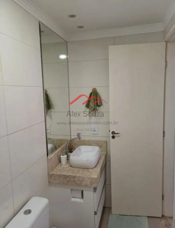 Imagem Apartamento para Venda em Hortolândia, Núcleo Santa Isabel, 2 dormitórios, 1 suíte, 1 banheiro, 1 vaga