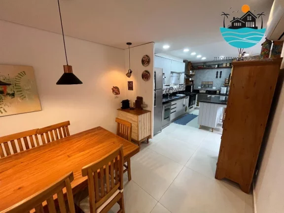 Imagem Casa em Juquehy para alugar - condomínio fechado com 5 suítes, 3 vagas, 100m da praia - Acomodação máx. 12 pessoas | Juquehy Imobiliária.